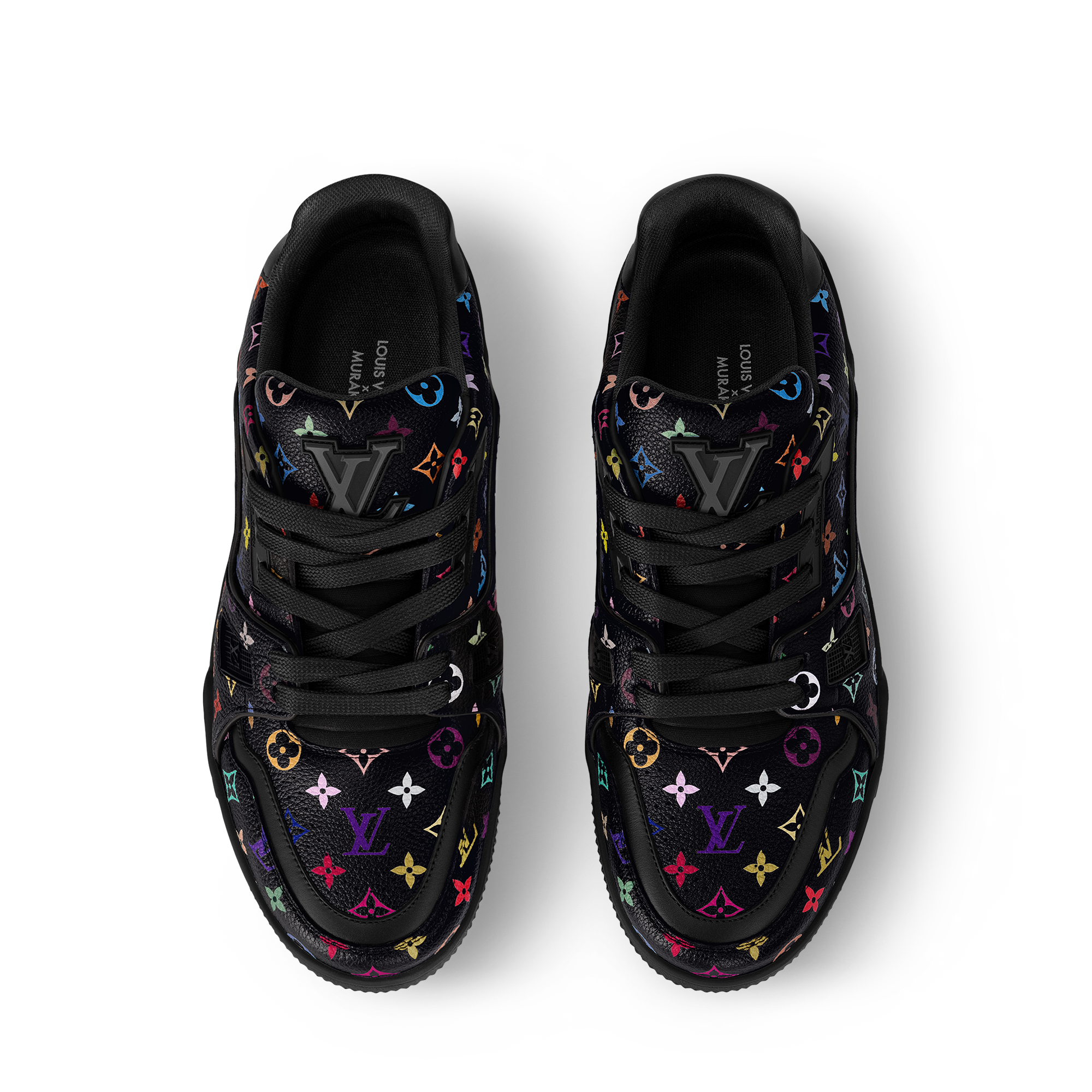 LV x TM LV Trainer - Luxury Black | LOUIS VUITTON